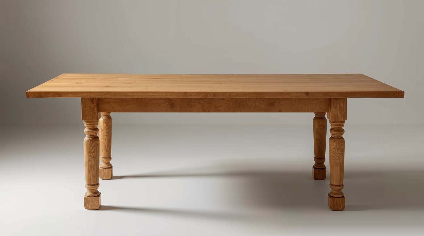 Eiken eettafel Eiken eettafel gemaakt door Rinsingmotion